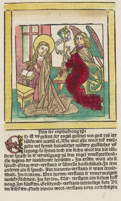 Gaistliche usslegong des lebes Jhesu Cristi od Ludwig Schongauer, German 15th Century, Ludolph of Saxony