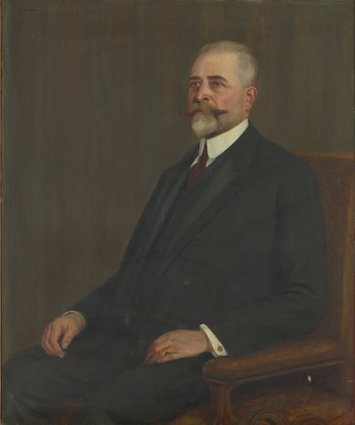 Jeho Excelence Moritz Graf Vetter von der Lilie, 1901-1907 předseda Sněmovny reprezentantů od Ludwig Wieden