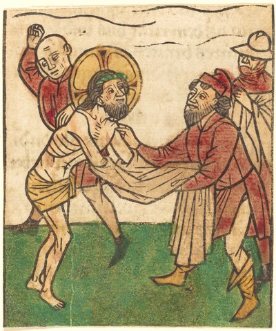 Kristus svlékl oděv od Ludwig of Ulm