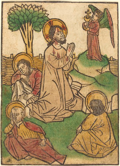 Agónie v zahradě od Ludwig of Ulm
