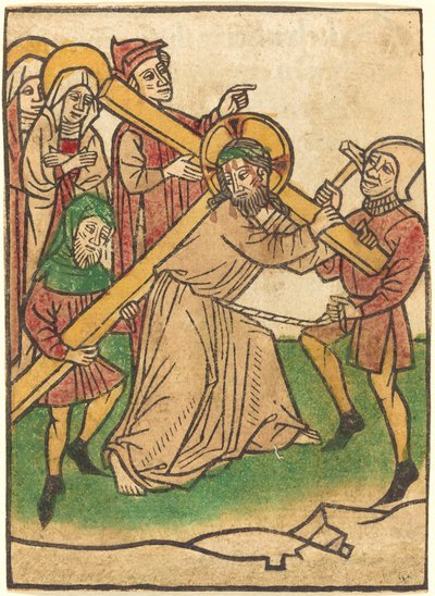 Nesení kříže. od Ludwig of Ulm