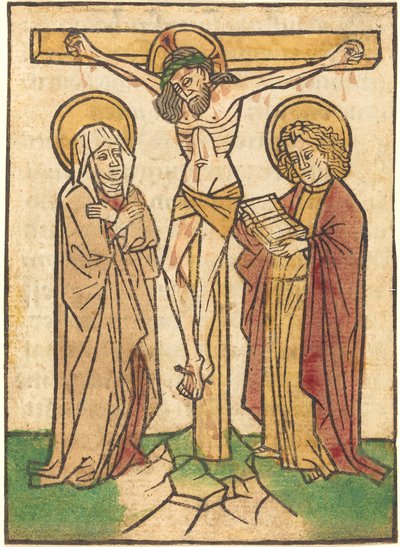 Ukřižování od Ludwig of Ulm