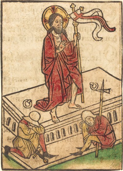 Vzkříšení od Ludwig of Ulm