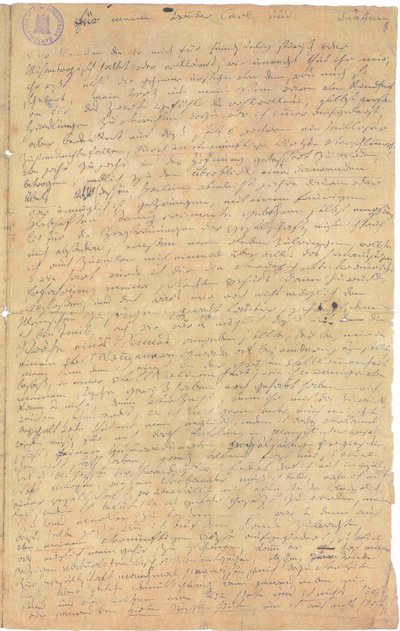 Heiligenstadtský testament od Ludwig van Beethoven