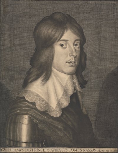William II, princ Oranžský od Ludwig von Siegen