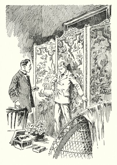 Ilustrace k Obrazu Doriana Graye od Oscara Wilda (litho) od Lui Trugo