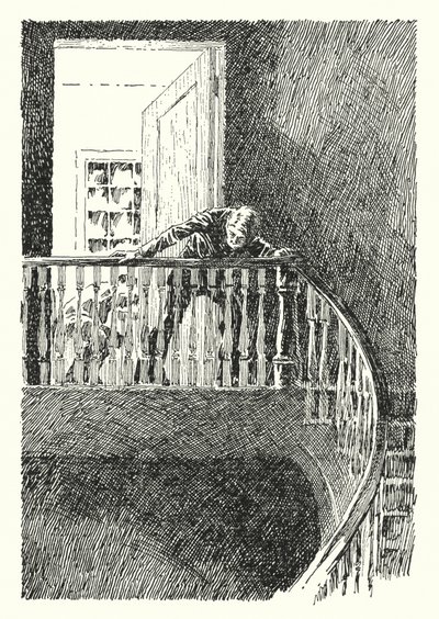 Ilustrace k Obrazu Doriana Graye od Oscara Wilda (litho) od Lui Trugo
