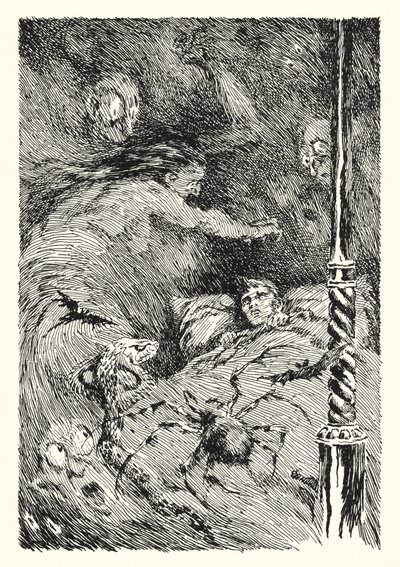 Ilustrace k Obrazu Doriana Graye od Oscara Wilda (litho) od Lui Trugo