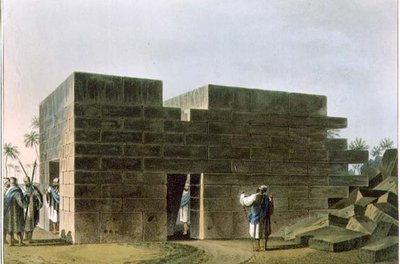 Temple of Jupiter Ammon v Libyi, deska 70 z 