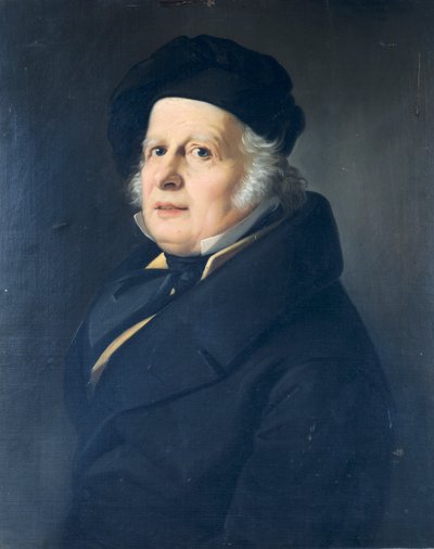 Portrét Luigiho Chiniho, Luigi Asioli (1817-1877) od Luigi Asioli
