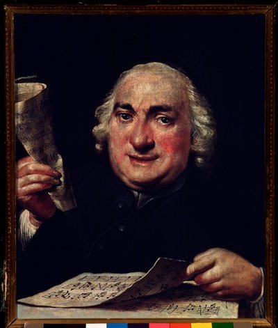 Portrét Giuseppe Maria Corsiniho (malba od Luigi Crespi