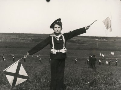 Balilla se signály námořnictva od Luigi Leoni