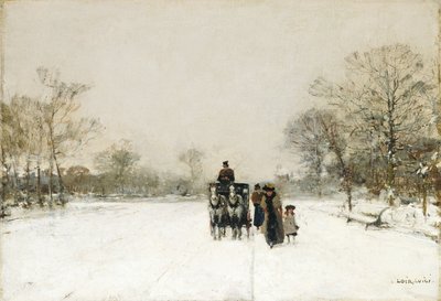Ve sněhu od Luigi Loir