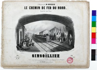 "Severní dráha od Luigi Loir