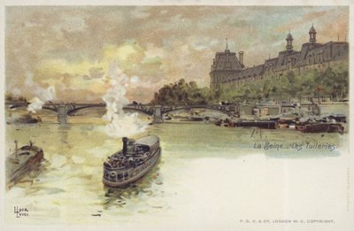 Tuileries, Paříž od Luigi Loir