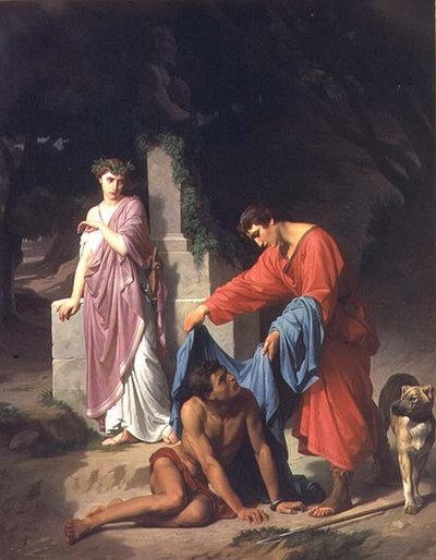 Eudoro od Luigi Mussini