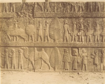 3 [Persepolis], 40.–60. léta 19. století. od Luigi Pesce
