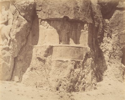 6 [Naksh-i Rustam, poblíž Persepolis], 40.–60. léta 19. století. od Luigi Pesce