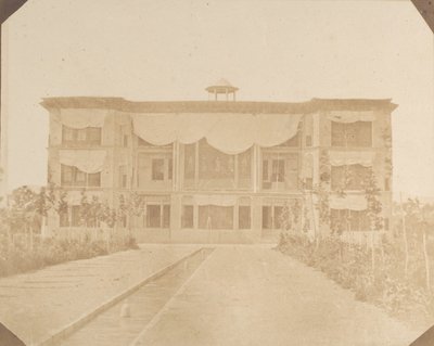 Amharet es Shah, 1858. od Luigi Pesce