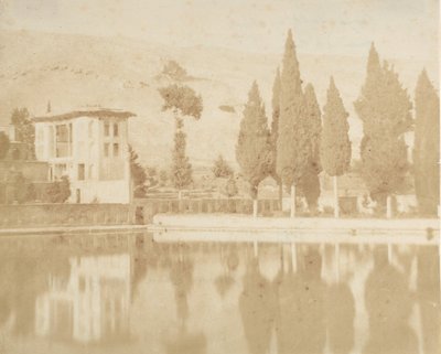Bagh-takt a chiraz, 1858. od Luigi Pesce