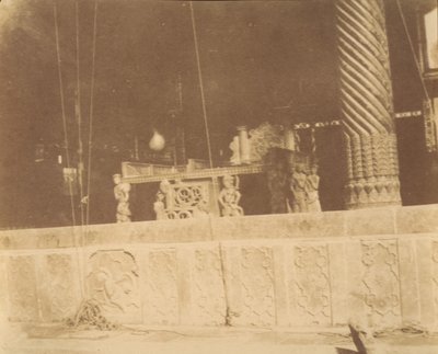[Palác Golestán, Teherán, Írán] Takht-i Marmor, 40.–60. léta 19. století. od Luigi Pesce