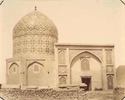 [Mešita Nasser-eddin Shah, Teherán, Írán], 40.–60. léta 19. století. od Luigi Pesce