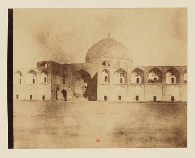 Mešita na Velkém náměstí mešity Isfahan Sheikh Lotfollah od Luigi Pesce