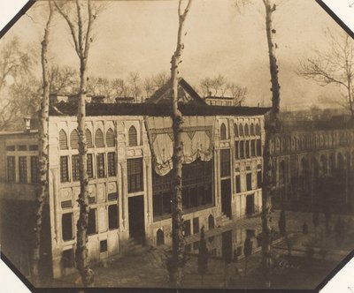 [Palác Šáha], 50. léta 19. století. od Luigi Pesce