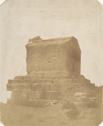 Fall from Cyrus to Morgab, 1858. od Luigi Pesce