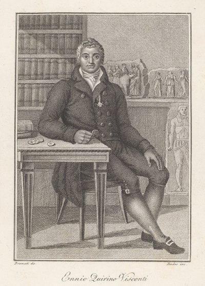 Ennio Quirino Visconti od Luigi Rados, after Luigi Bramati or Antonio Bramati
