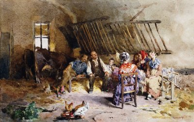 Ve stodole, od Luigi Rossi