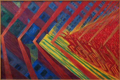 Vzpoura od Luigi Russolo
