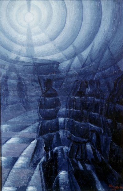 PEVNOST MLHY - 20. STOLETÍ od Luigi Russolo