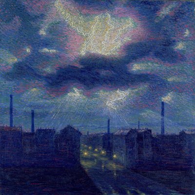 Blesk od Luigi Russolo
