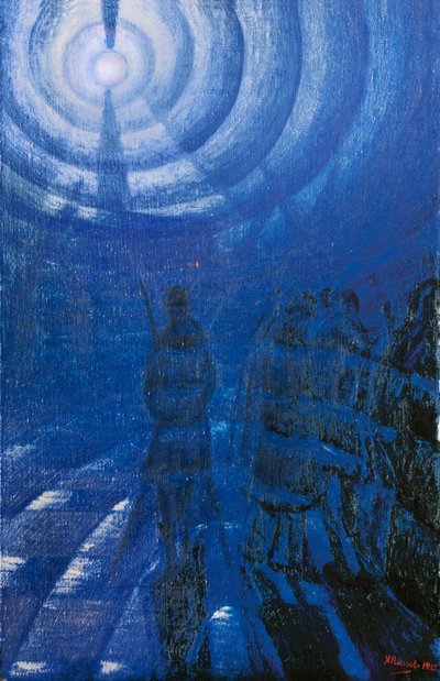 Pevnost mlhy od Luigi Russolo