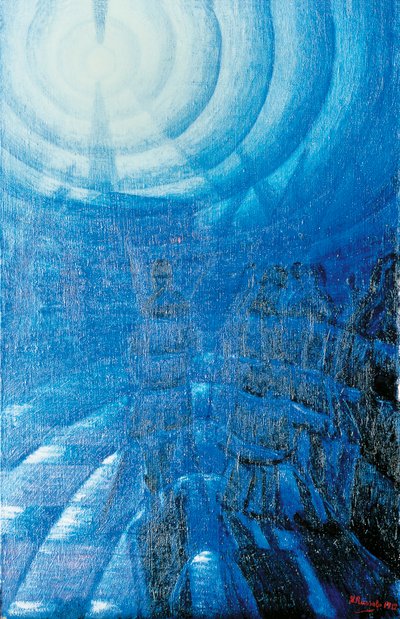 Pevnost mlhy od Luigi Russolo