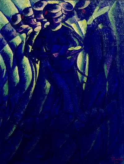 Synopse ženských hnutí od Luigi Russolo