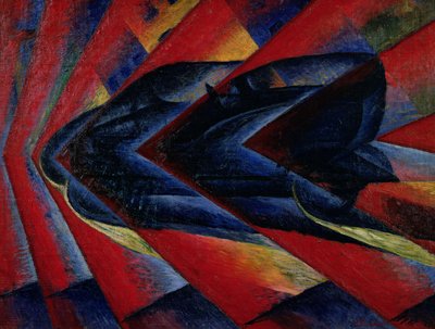 Dynamika automobilu od Luigi Russolo