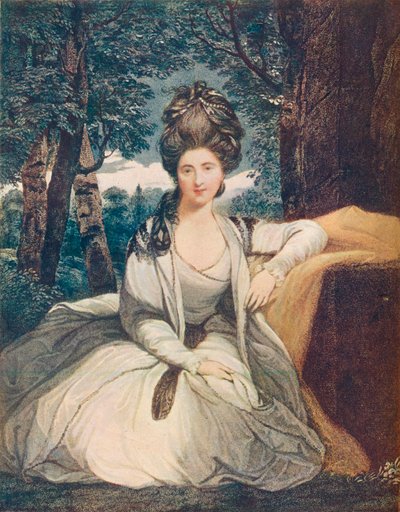 Markýza z Camdenu, 1777, 1908 od Luigi Schiavonetti