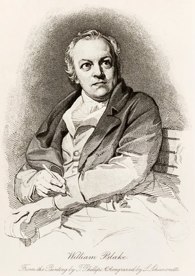 William Blake od Luigi Schiavonetti