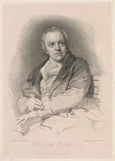 William Blake od Luigi Schiavonetti, after Thomas Phillips, R.A.