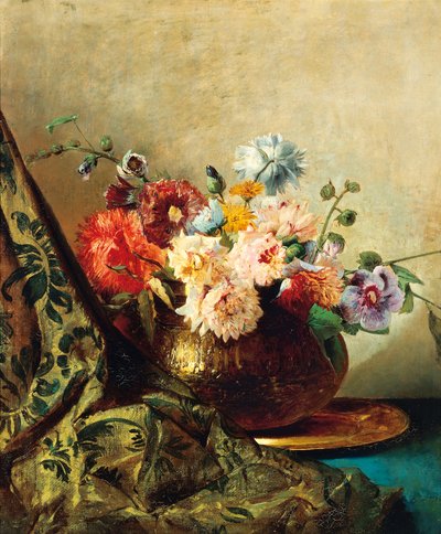 Květiny, Luigi Scrosati (1814-1869) od Luigi Scrosati
