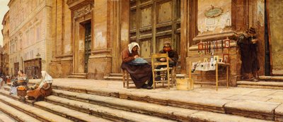 Coronari od Luigiho Serry (1846-1888) od Luigi Serra