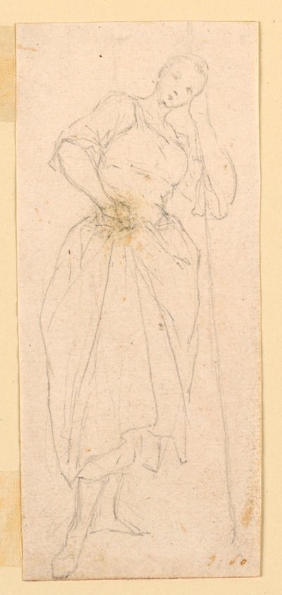 Stojící žena od Luigi Vanvitelli