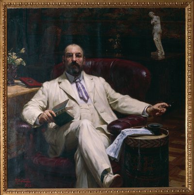Portrét Evana Mackenzieho od Luigi de Servi
