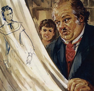 Renoir si osvojil úžasnou schopnost kresby (barevná litografie). od Luis Arcas Brauner