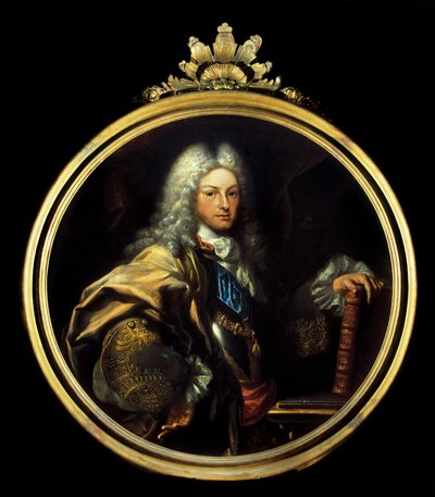 Portrét Filipa V. (1683-1746) od Luis Egidio Melendez