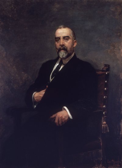 Španělsky: Augusto González Besada od Luis Menendez Pidal