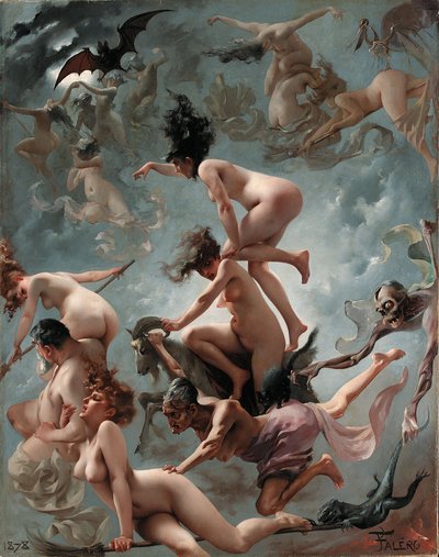 Faustova vize od Luis Riccardo Falero