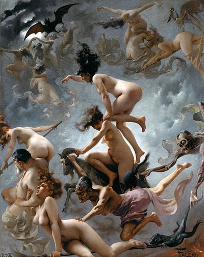 Faustova vize od Luis Riccardo Falero
